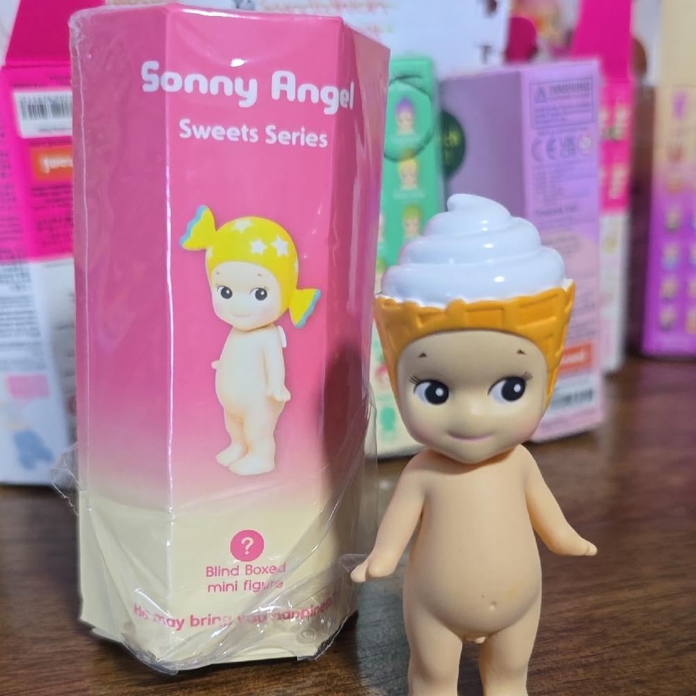 Sonny Angel Sweets Series Ice Cream 100% Authentic